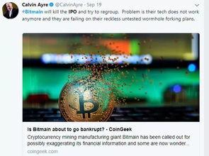 比特大陆最新爆料